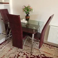 میز نهار خوری|میز و صندلی غذاخوری|اسلامآباد غرب, |دیوار