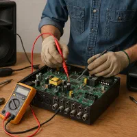 اجاره و تعمیرات سیستم صوت و نور و پروجکشن|خدمات پذیرایی، مراسم|کیش, |دیوار