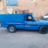 وانت نیسان مدل1403دوگانه کارخانه آپشنال|خودرو سواری و وانت|شیراز, آزادگان|دیوار