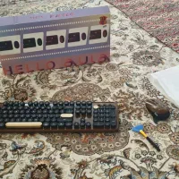 کیبورد aula ac306 combo