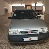 پراید  دوگانه سوز مدل ۲۴ دی ماه ۹۴