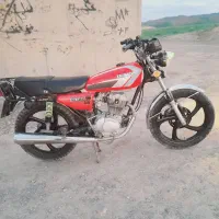 موتور هندا ۱۲۵ پلاک ملی