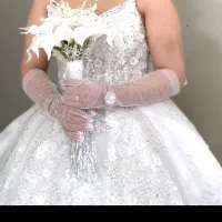 لباس عروس تن پوش دوم