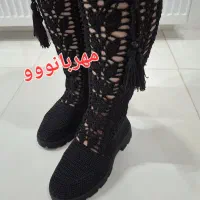 انواع کفش و صندل دستبافت