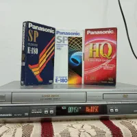 ویدیو پاناسونیک 6هد|پخشکننده DVD و ویدیو|کرمان, |دیوار