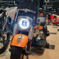 موتور شارژی ۲ موتوره طرح هارلی|اسباببازی|بجنورد, |دیوار