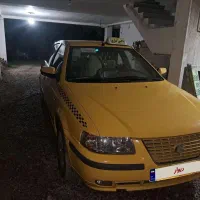 فروش فوری سمند تاکسی گردشی بدون مشابه|خودرو سواری و وانت|آکند, |دیوار