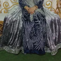 ولباس محلی شیک مخمل