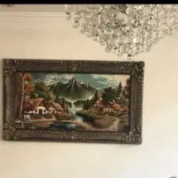 تابلو فرش دست باف گونه