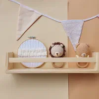 اکسسوری چوبی|کتابخانه، شلف، قفسه‌های دیواری|گنبد کاووس, |دیوار