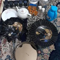 لوازم خانه فلاکس میوه خوری‌‌ سینی و قوری