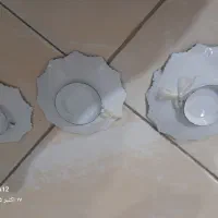 مینا کاری .سه عدد دیوار کوب . کار با دست هست|صنایع دستی و سایر لوازم تزئینی|میمه, |دیوار