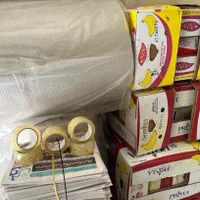 کارتن موز کارتن موزی چسب حباب دار فوم|عمده‌فروشی|مشهد, سید رضی|دیوار