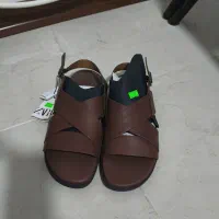 صندل چرم اصل مارک زارا مناسب برای مارک پوشان