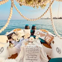 یات تفریحی(شناور)دیزاین ساحلی|خدمات پذیرایی، مراسم|کیش, |دیوار