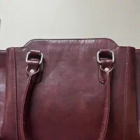 ست کیف و کفش چرم خالص خوشگل