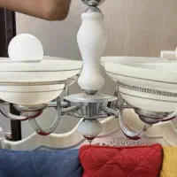 لوستر|لوستر و چراغ آویز|اصفهان, مصلی|دیوار