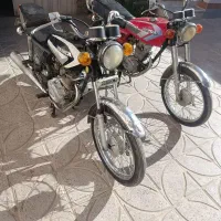 فروش دوعدد موتور سیکلت سالم مرتب