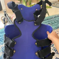 کمربند طبی یا بادی جکت body jacket