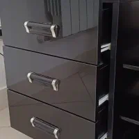 میز تلویزیون شیشه ای