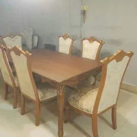 ناهارخوری با۶صندلی