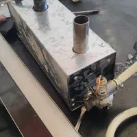 بخاری درجا کامیون