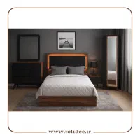 سرویس خواب مدل دلوین  تولیدی آنتیک منعمی