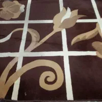 یک گلیم فرش ۶متری درحد نو تمیز هس