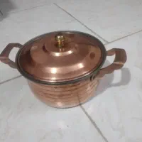 قابلمه مسی سنگین وزن|ظروف پخت‌وپز|نسیم‌شهر, |دیوار