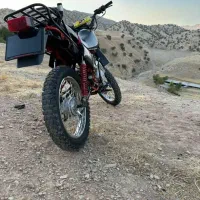 تریل جترو ۲۰۰|موتورسیکلت|ایلام, |دیوار