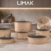 سرویس قابلمه چدن گرانیت