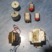 حراج ترانس 12v و 19v و 5تا دینام ماشین اصلاح شارژی