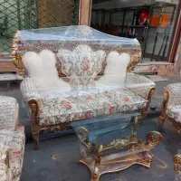 مبل سلطنتی ۷نفره ..مناسب جهیزیه..