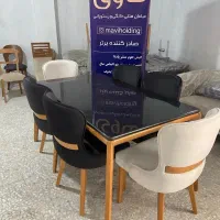 بلز تمام راش، مبلمان ماوی کیش|میز و صندلی غذاخوری|کیش, |دیوار
