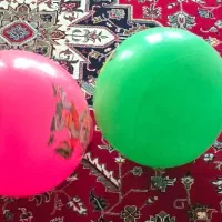توپ ایروبیک کوچک