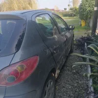 206 تیپ 2 بیرنگ کم کارکرد|خودرو سواری و وانت|نور, |دیوار