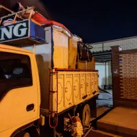 کامیونت خاور دربستی و حمل و نقل