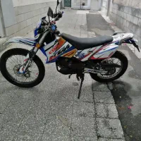موتور سیکلت تریل 200 cc