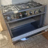 اجاق گاز استیل ۵ شعله|اجاق گاز و لوازم برقی پختوپز|کاشمر, |دیوار