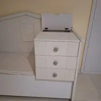 فروش تخت کودک و تشک اصلا استفاده نشده ه|اسباب و اثاث بچه|کرج, مطهری|دیوار
