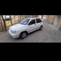 پراید ۱۱۱ مدل ۹۸ کارمندی معاوضه با پراید مدل پایین|خودرو سواری و وانت|اصفهان, هفتون|دیوار