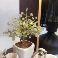 گلدان سنگ لابرادوریت