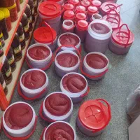 رب گوجه دبه ارگانیک بیریکس بالا عمده وجزیی