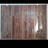 کمددیواری کابینت و در اتاق|جاکفشی، کمد، دراور|دهدشت, |دیوار