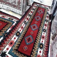 فرش آشپزخانه فرش هریس۱×۳متر سایز ۵۰۰شانه|فرش|تبریز, |دیوار