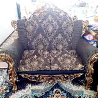 مبل هفت نفره|مبلمان خانگی و میز عسلی|اصفهان, قهجاورستان|دیوار