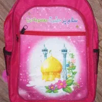 کوله پشتی مدرسه دخترانه