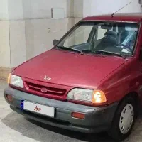 پراید ۸۵ دوگانه کارخانه فنی و سواری سالم