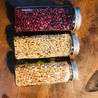 جار شیشه ای کاملا نو با قیمت ارزان(بانکه شیشه ای)|ظروف نگهدارنده، پلاستیکی، یکبارمصرف|تهران, شهرک ولیعصر جنوبی|دیوار