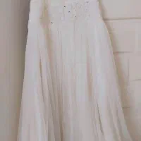 لباس مجلسی سفید دخترانه
